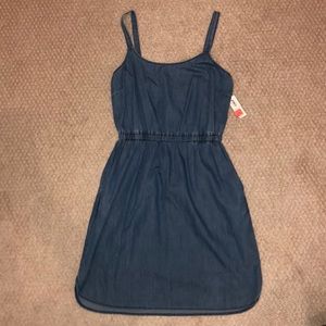 Chambray dress